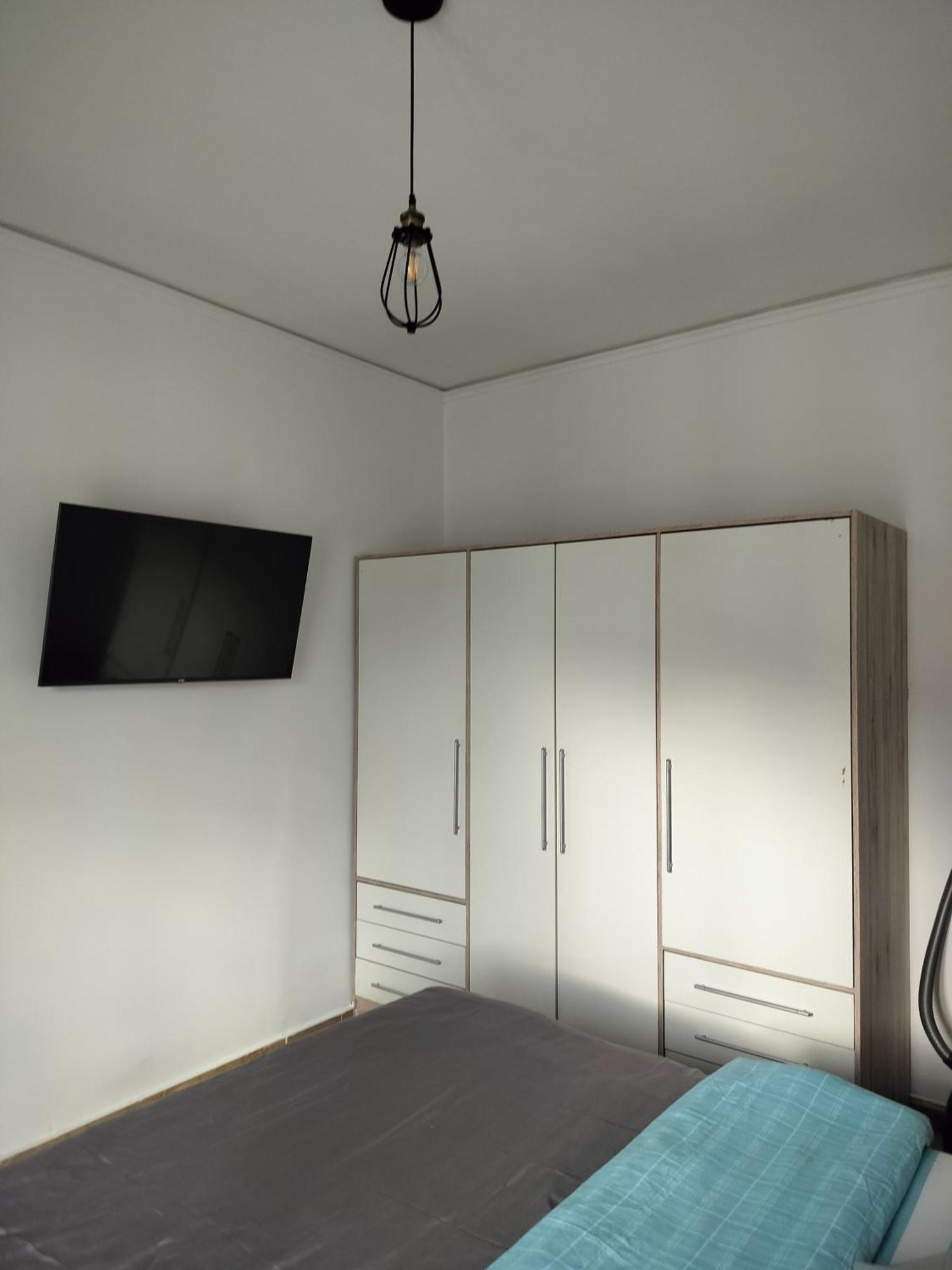 Cozy Central Flat In Pyrgos Near Olympia Exterior photo
