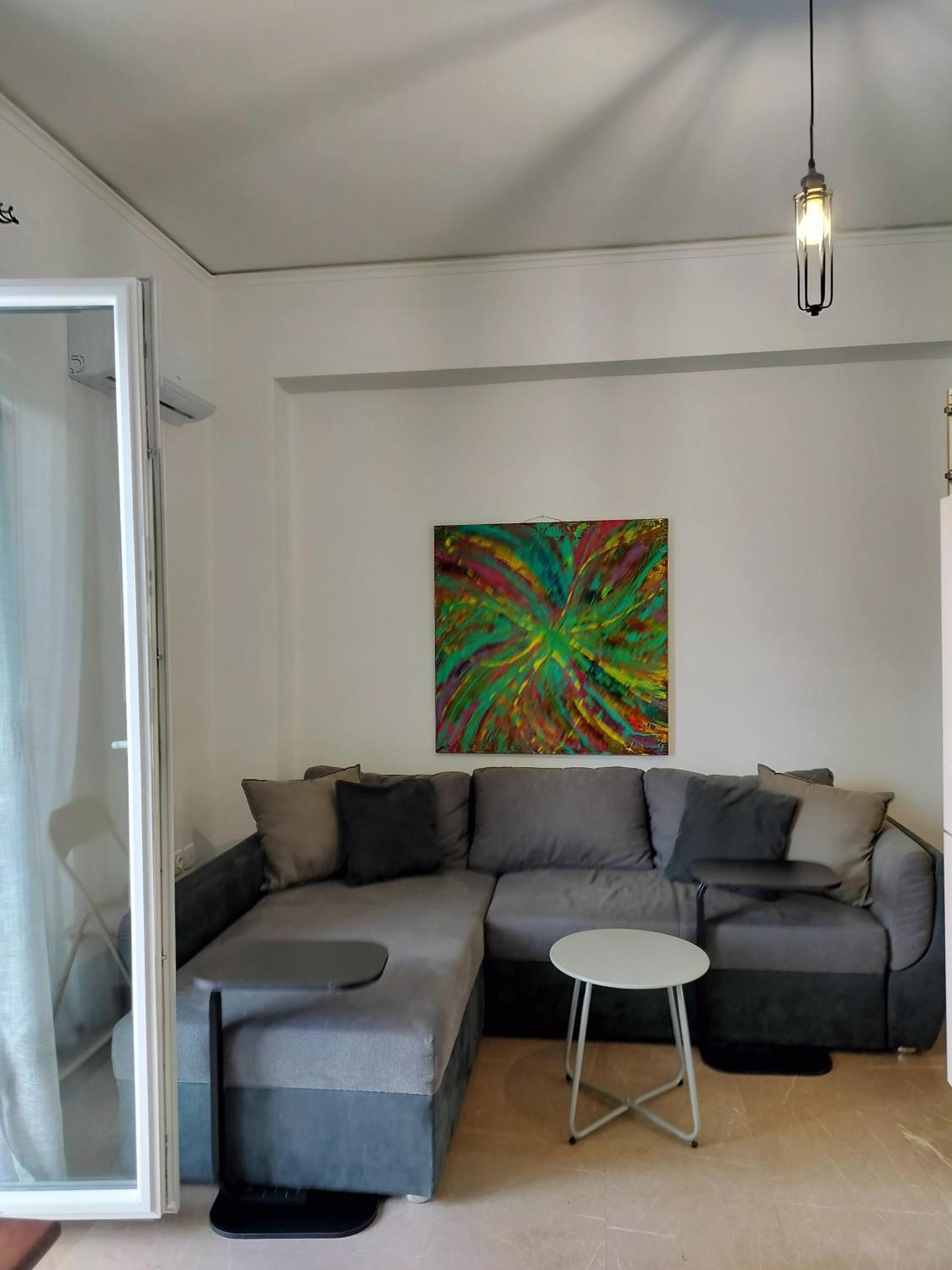 Cozy Central Flat In Pyrgos Near Olympia Exterior photo