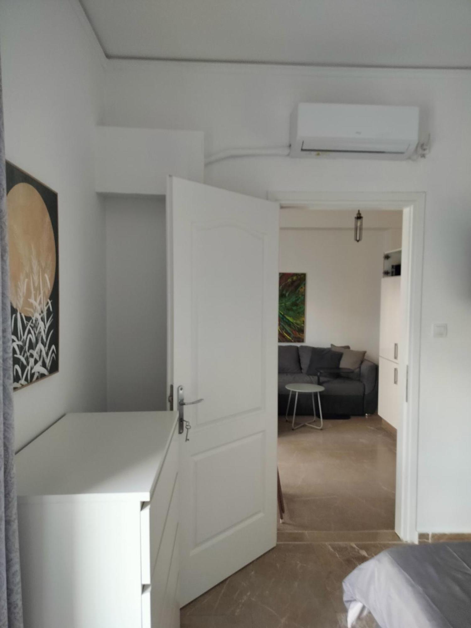 Cozy Central Flat In Pyrgos Near Olympia Exterior photo