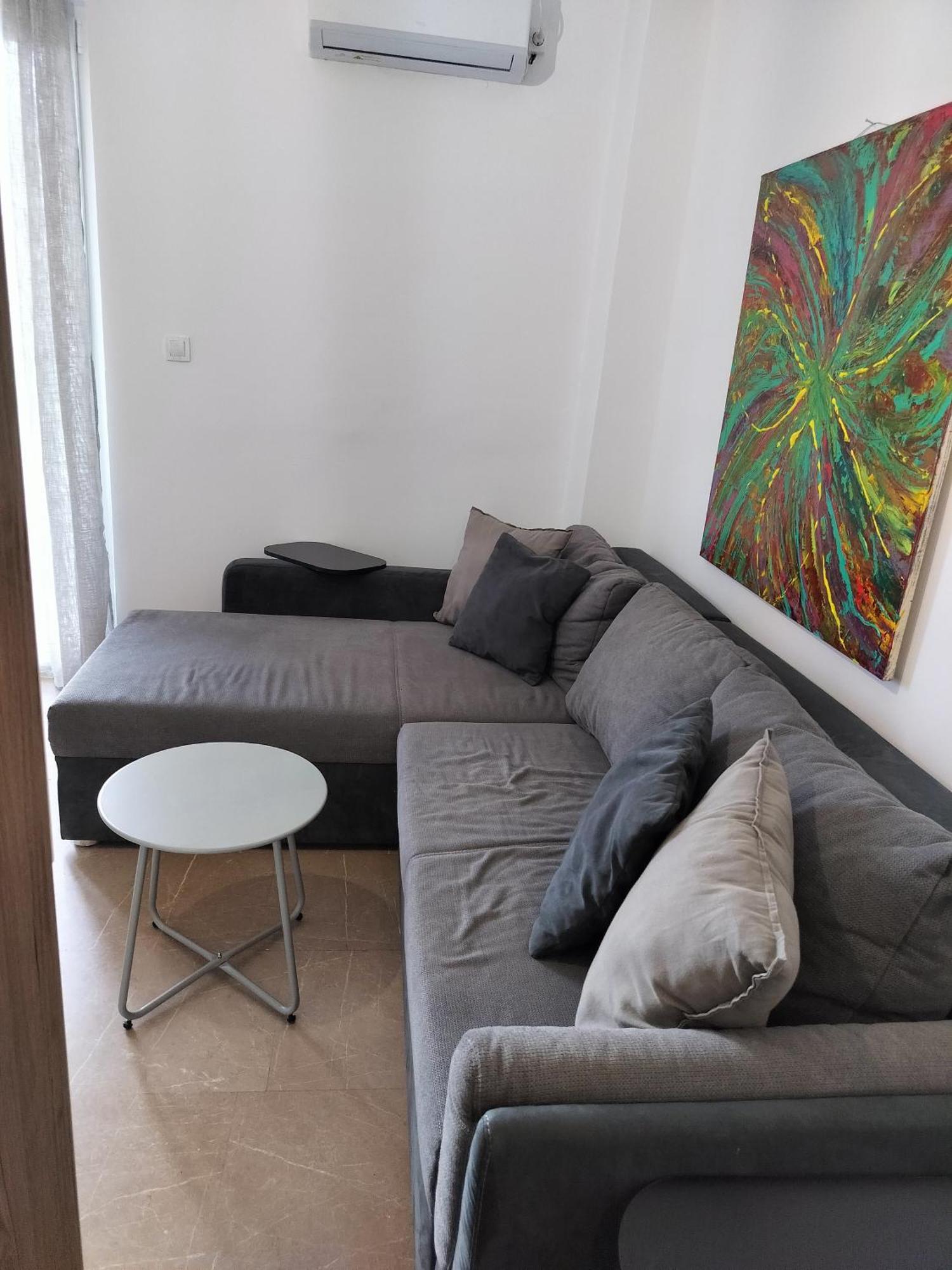Cozy Central Flat In Pyrgos Near Olympia Exterior photo